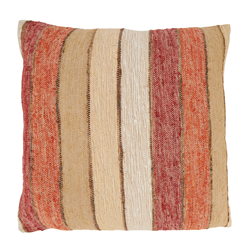 saro lifestyle 1222 Striped Pillow