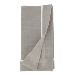 Saro Lifestyle 13257 Classic Pleated Design Napkin