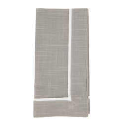 saro lifestyle 13257 Classic Pleated Design Napkin