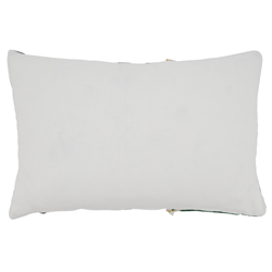 Saro Lifestyle 1326 Buffalo Plaid Ho Ho Ho Pillow