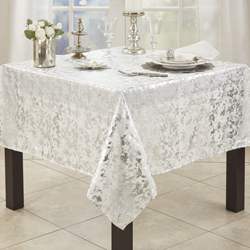 Saro Lifestyle 1385 Foil Print Design Topper