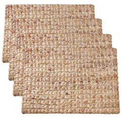 Saro Lifestyle 1406 Woven Water Hyacinth Placemat