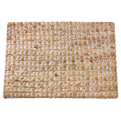 saro lifestyle 1406 Woven Water Hyacinth Placemat