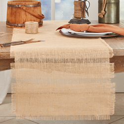 Saro Lifestyle 1422 Jute Runner