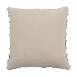 Saro Lifestyle 1495 Stripe Woven Pillow