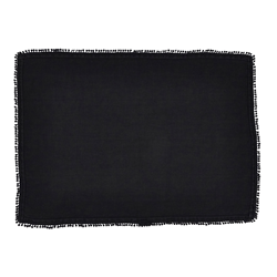 Saro Lifestyle 15062 Pom Pom Design Placemat