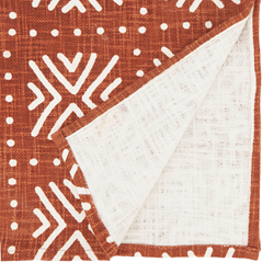 Saro Lifestyle 1512 Mudcloth Runner