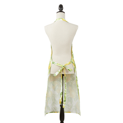 Saro Lifestyle 1528 Printed Lemon Apron