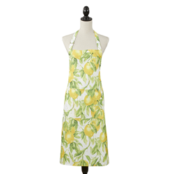 saro lifestyle 1528 Printed Lemon Apron