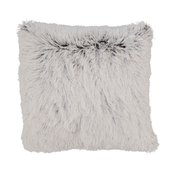 saro lifestyle 1593 Two-Tone Faux Fur Pillow