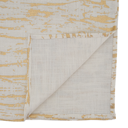 Saro Lifestyle 1612 Distressed Foil Print Topper