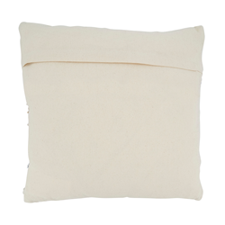 Saro Lifestyle 1747 Multi Texture Chindi Pillow
