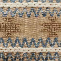 Saro Lifestyle 1747 Multi Texture Chindi Pillow