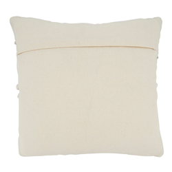Saro Lifestyle 1757 Chindi Fringe Pillow