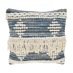 saro lifestyle 1757 Chindi Fringe Pillow