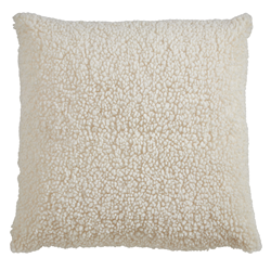 saro lifestyle 188 Faux Fur Pillow