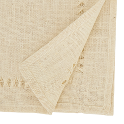 Saro Lifestyle 1900 Jute Hemstitch Placemat
