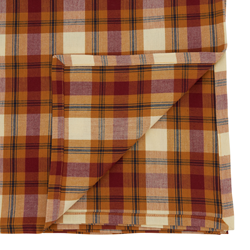 Saro Lifestyle 1910 Plaid Tablecloth