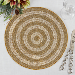 Saro Lifestyle 1928 Beaded Placemat