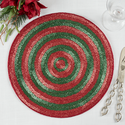 Saro Lifestyle 1928 Beaded Placemat