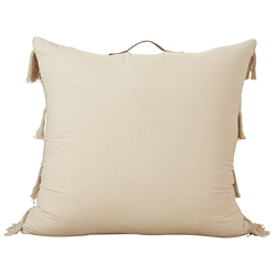 Saro Lifestyle 194 Tassle Floor Pillow