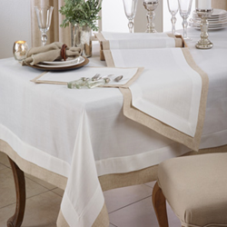 Saro Lifestyle 1982 Double Layer Tablecloth