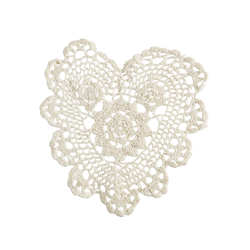 Saro Lifestyle 20003 Crochet Lace Doily