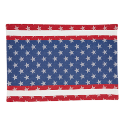 saro lifestyle 2022 Americana Placemat