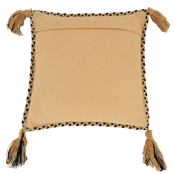 Saro Lifestyle 2032 Braided Border Tassel Pillow