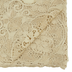 Saro Lifestyle 2051 Lace Tablecloth