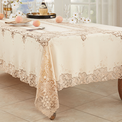 Saro Lifestyle 2051 Lace Tablecloth