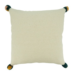 Saro Lifestyle 2054 Fringe Lace Appliqué Pillow