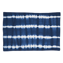 saro lifestyle 2093 Tie Dye Stripe Placemat