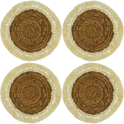 Saro Lifestyle 2120 Raffia Abaca Placemat