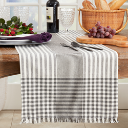 Saro Lifestyle 2271 Stripe Runner