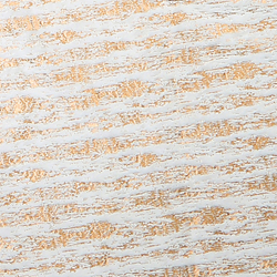 Saro Lifestyle 2323 Foil Print Faux Fur Tree Skirt