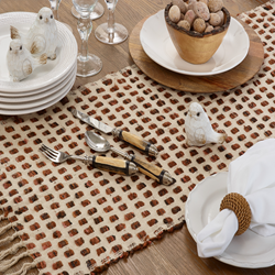 Saro Lifestyle 2399 Woven Runner