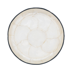 saro lifestyle 242 Capiz Bowl