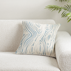 Saro Lifestyle 2430 Topographic Pillow