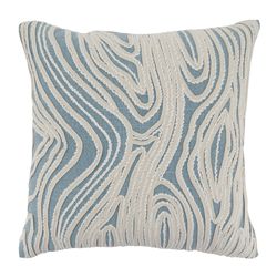 saro lifestyle 2430 Topographic Pillow
