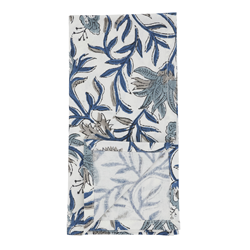 Saro Lifestyle 2521 Block Print Napkin