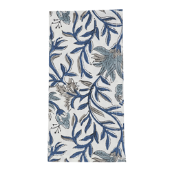 saro lifestyle 2521 Block Print Napkin