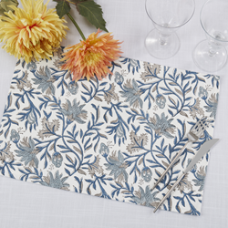 Saro Lifestyle 2521 Block Print Placemat