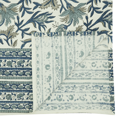Saro Lifestyle 2521 Block Print Runner