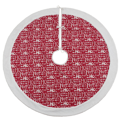 Saro Lifestyle 2525 Ho Ho Ho Tree Skirt