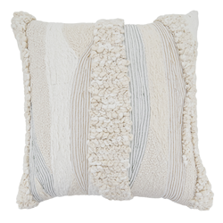 Saro Lifestyle 2531 Textured Pillow