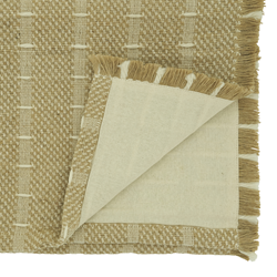 Saro Lifestyle 2544 Woven Stripe Runner