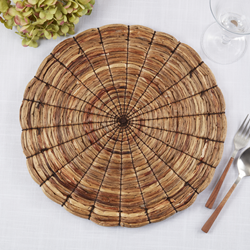 Saro Lifestyle 2550 Water Hyacinth Placemat