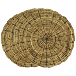Saro Lifestyle 2550 Water Hyacinth Placemat