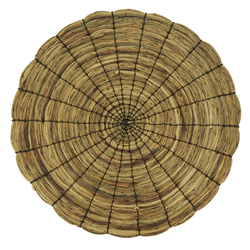 Saro Lifestyle 2550 Water Hyacinth Placemat